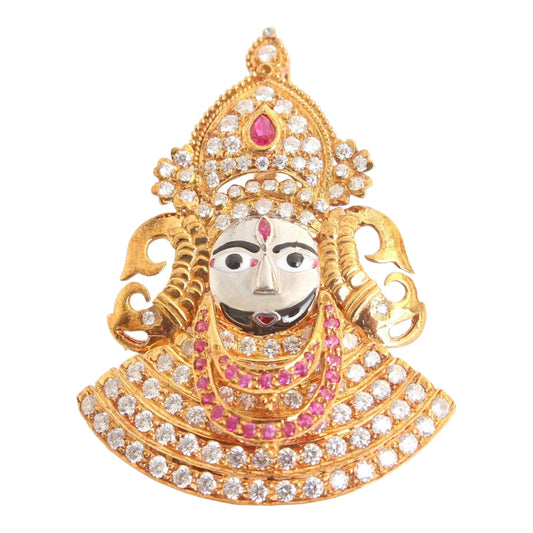 925 Sterling Silver Khatu Shyam Ji Idol