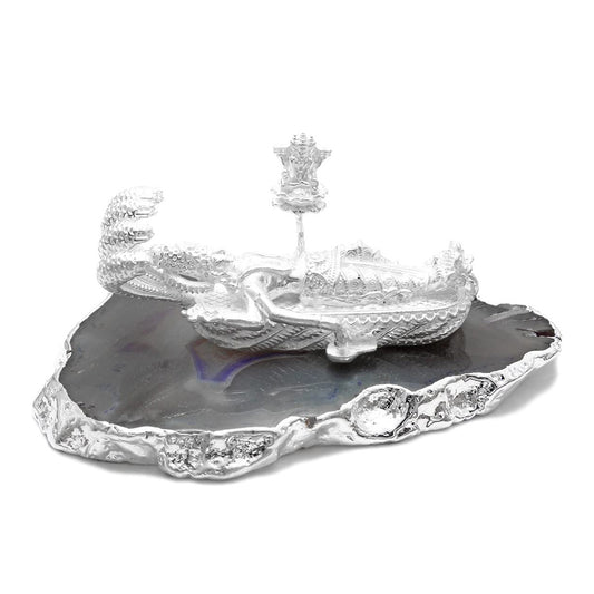 925 Sterling Silver Anantha Shayanam Posture