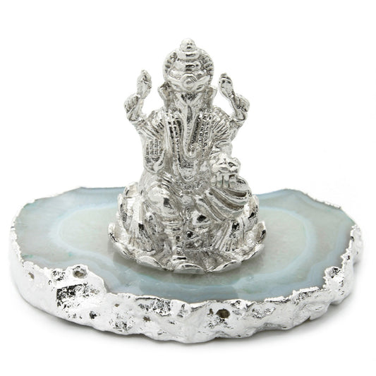 925 Sterling Silver Lord Ganesha Idol