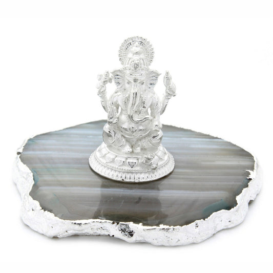 925 Sterling Silver Lord Ganesha Idol