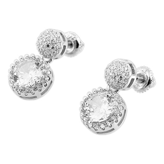 Drop Stud Earring