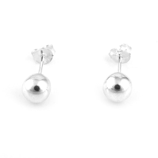 925 Sterling Silver Small Ball looks Studs Earring For Girls And Women