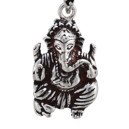 925 Sterling Silver Ganesha Pendant For Girls And Women