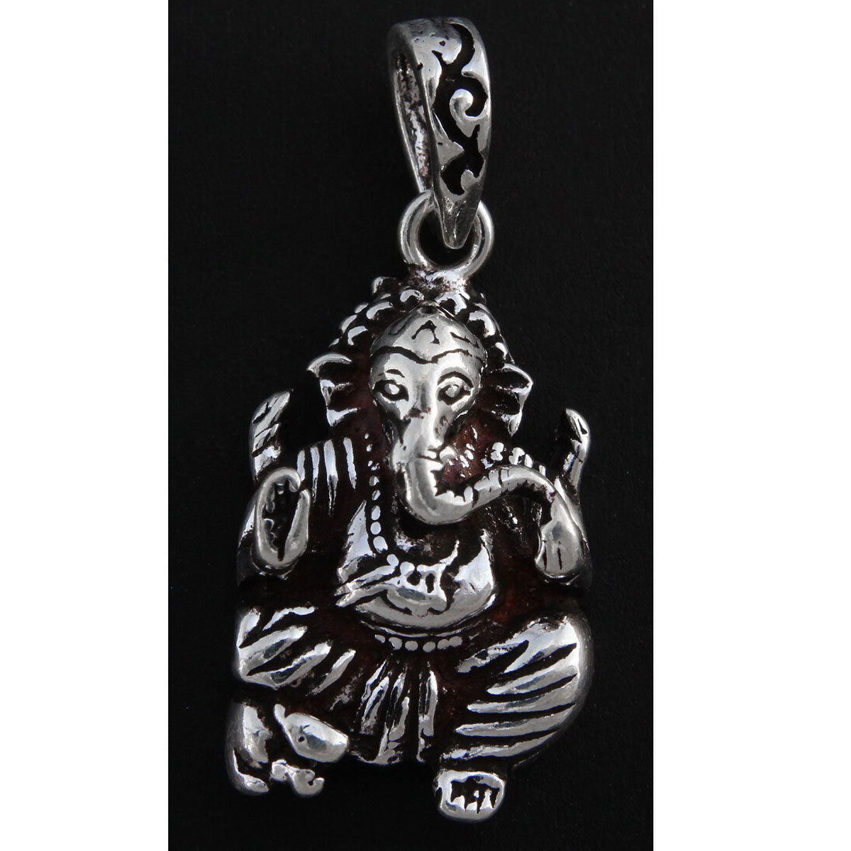 925 Sterling Silver Ganesha Pendant For Girls And Women