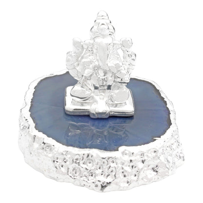 925 Sterling Silver Lord Ganesha Idol