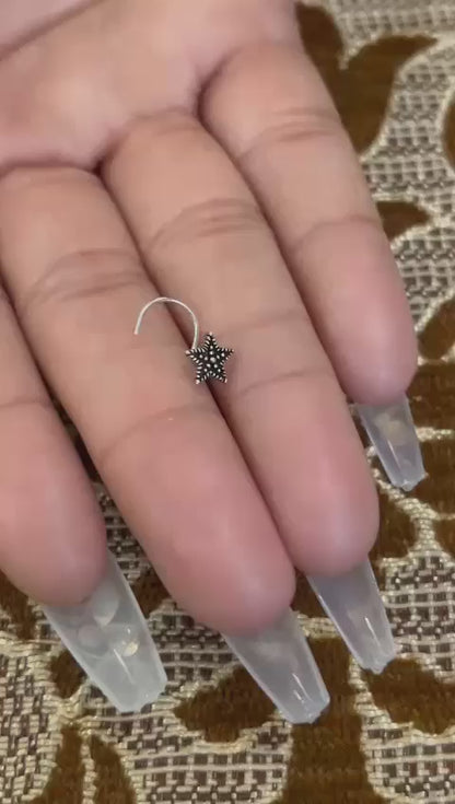 Star Shape Nose Pin Wire